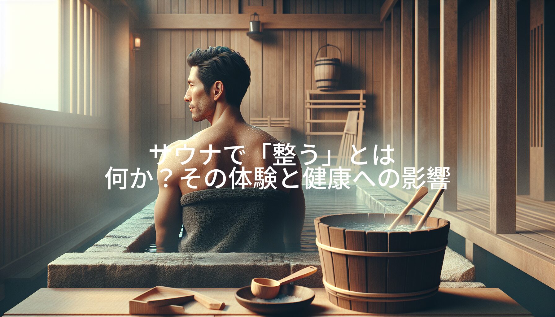 サウナで「整う」とは何か?その体験と健康への影響 | サ活は人生