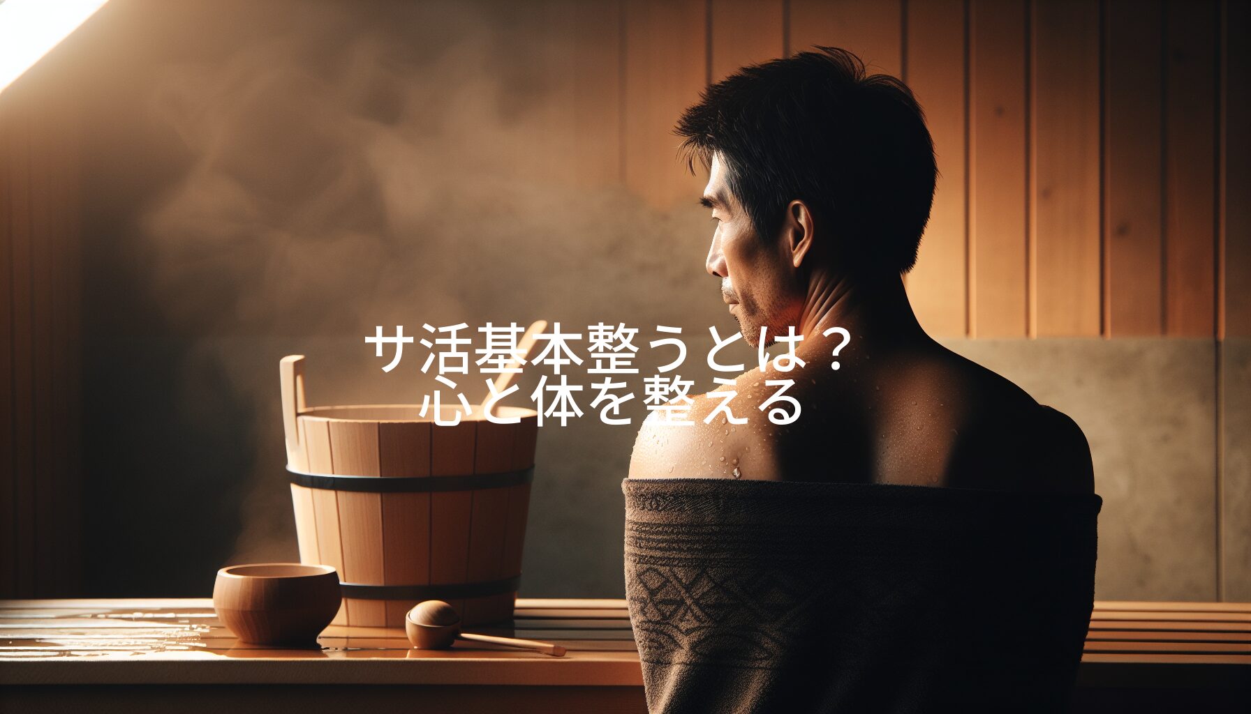 サ活基本整うとは?心と体を整えるサウナの楽しみ方解説 | サ活は人生